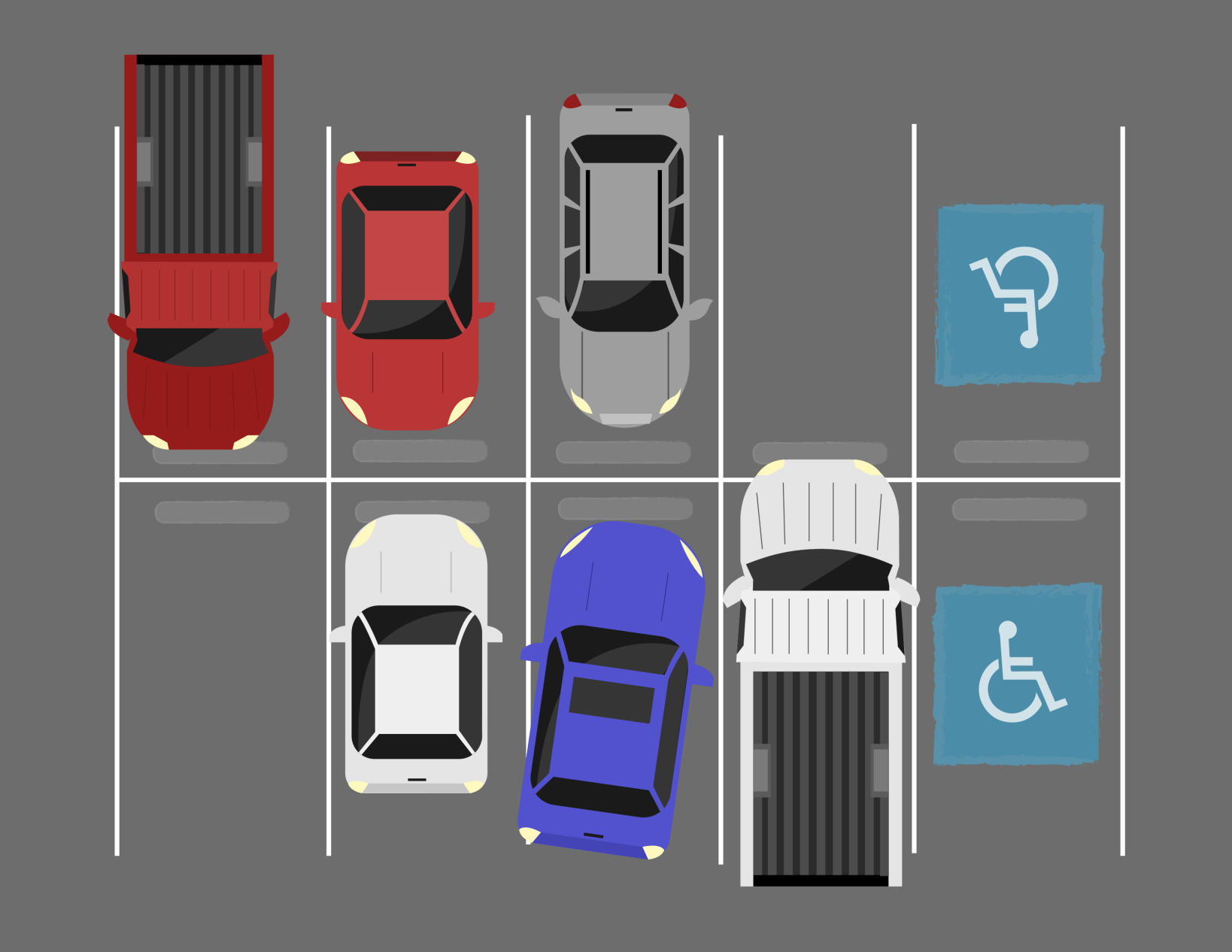 Finding the perfect parking spot when you're new to campus